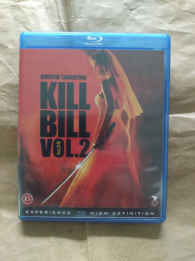 Kill Bill Vol. 2 (Bluray)