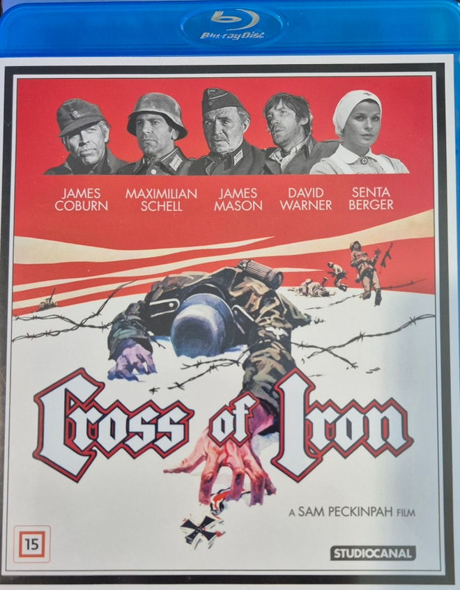 Rautaristi / Cross of Iron - Blu-ray
