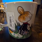 Muumimuki -Pikku Myy Niityllä- Uusi Käyttämätön Tarra - pikkukuva 2