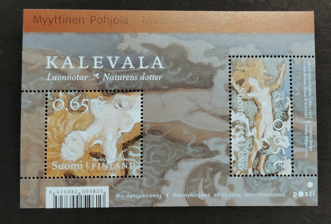2004 blokki BL34 - Myyttinen Pohjola **
