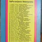 SaPo 38. Michael Gilbert: Kuolema vankileirillä. 1. painos. - pikkukuva 2