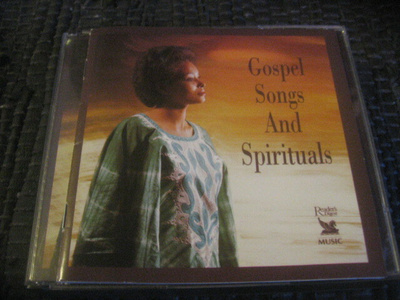Gospel Songs And Spirituals (3cd, Mahalia Jackson...