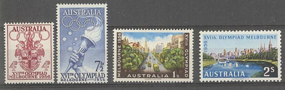 Olympia - Australia Mi 266-9 +