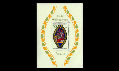Saksa 912BL13 ** Joulu (1976)