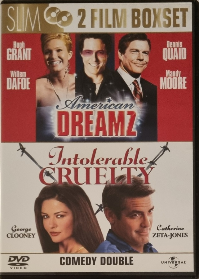 AMERICAN DREAMZ & INTOLERABLE CRUELTY DVD (2  DISC)