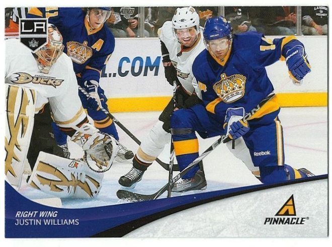 11-12 Pinnacle #95 Justin Williams