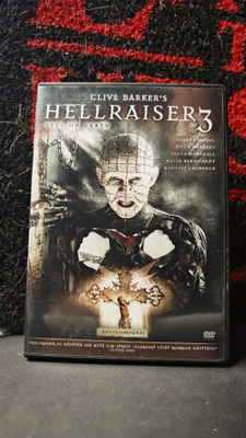 Hellraiser 3: Hell on earth