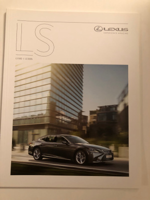 Myyntiesite - Lexus LS 500/LS 500h -2018