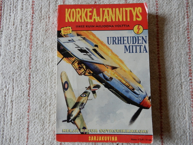 KORKEAJÄNNITYS 4 - 2001  (260 sivua)
