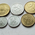 5 p - 5 mk, circ+unc, v. 1989 - pikkukuva 3