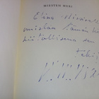 K. M. Wallenius : Miesten meri (SIGNED) - pikkukuva 2