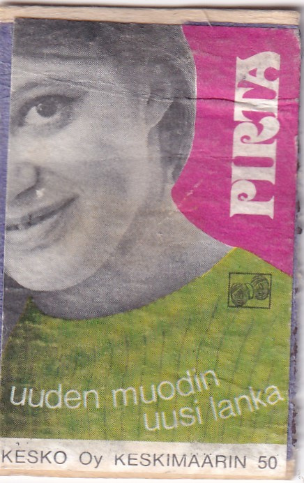 Pirta, Uuden muodin uusi lanka    b602