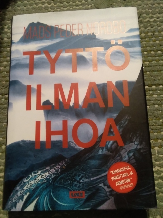 Mads Peder Nordbo: Tyttö ilman ihoa