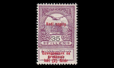 Unkari 156 * Sota-apu 35+2 f (1914)
