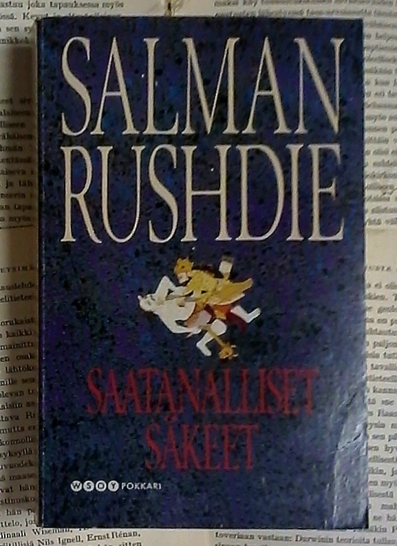 Salman Rushdie - Saatanalliset säkeet (pokkari)