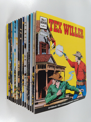 Tex Willer vuosikerta 2008 (1-16)
