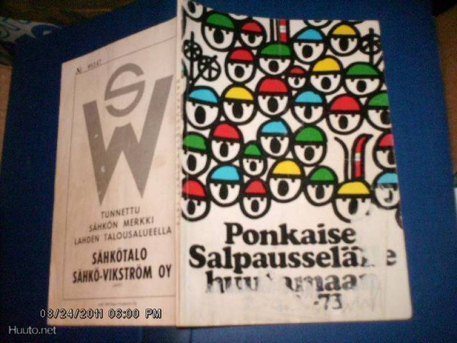 Salpausselän hiihdot 1973 kisaohjelma (Sis.pk:t)