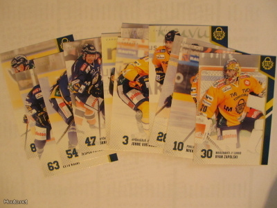 Cardset 2014-15 Rauman Lukko 253-264 teamset