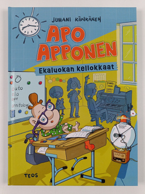 Juhani Känkänen : Apo Apponen, Ekaluokan kellokkaat