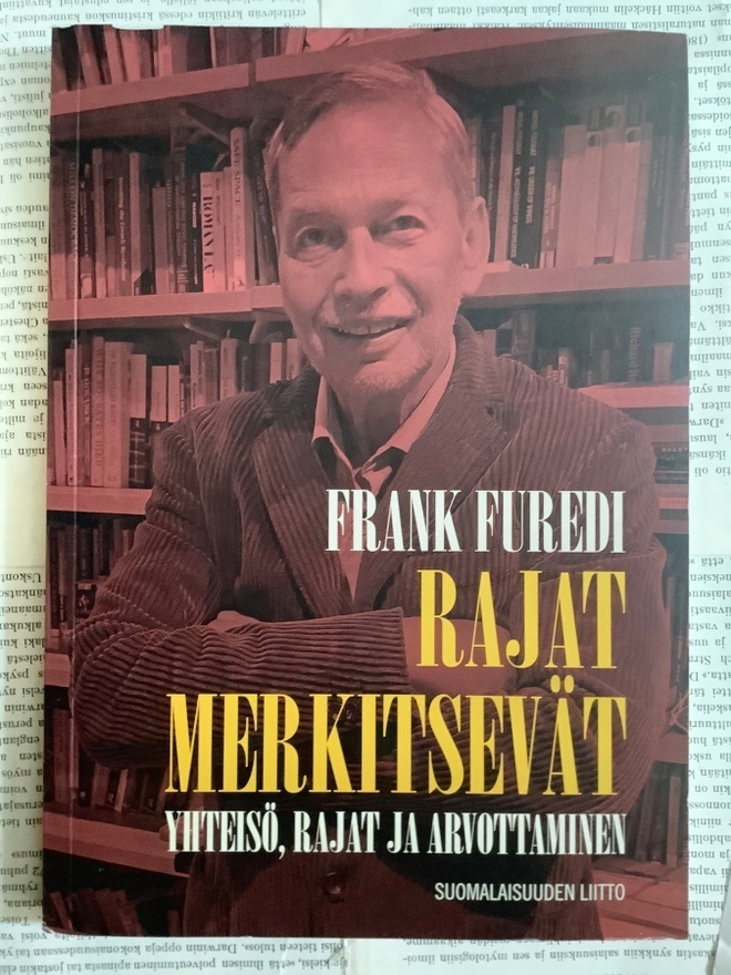Frank Furedi - Rajat merkitsevät (nid.)