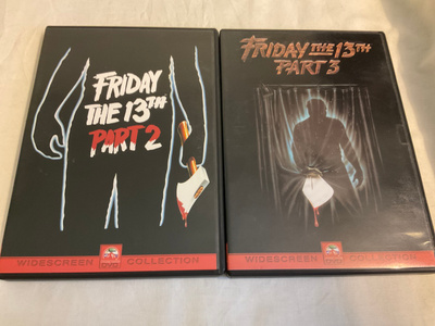 Friday the 13th part 2-3 - Perjantai 13.osat 2-3 (2DVD)