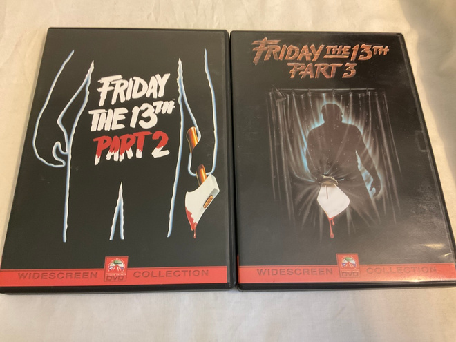 Friday the 13th part 2-3 - Perjantai 13.osat 2-3 (2DVD)