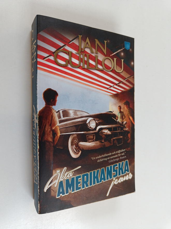 Jan Guillou : Äkta amerikanska jeans