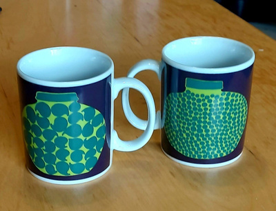 Marimekko "Purnukka" mukit 2 kpl