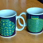 Marimekko "Purnukka" mukit 2 kpl - pikkukuva 1