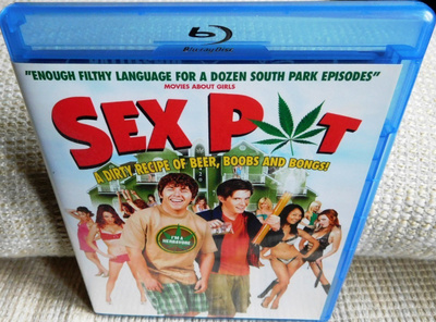 Sex Pot Blu-ray
