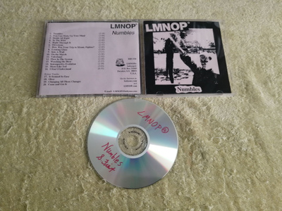 LMNOP - Numbles CDr