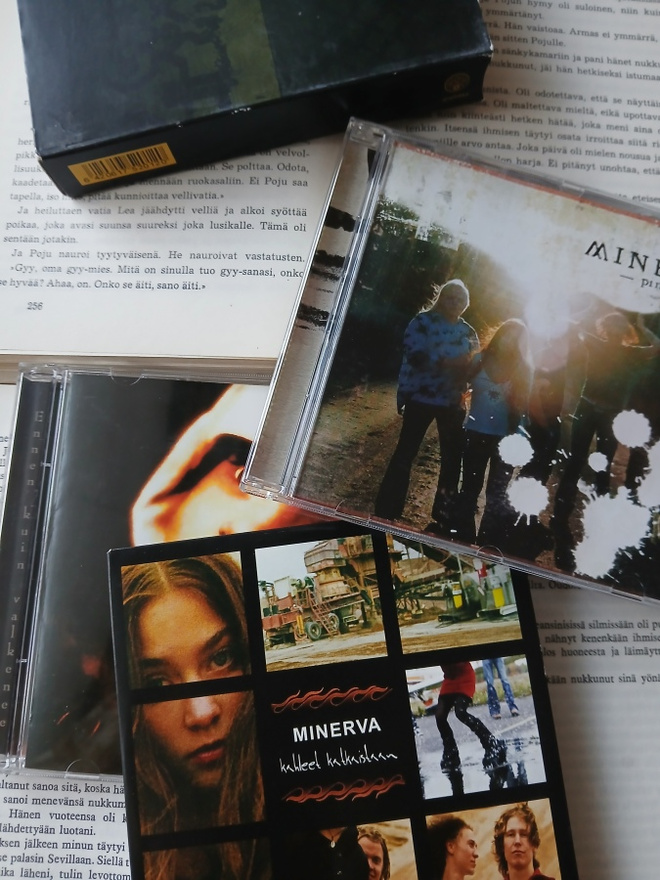 Minerva-boksi (CD)