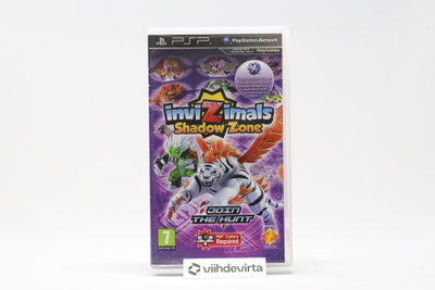 Invizimals Shadow Zone - PSP