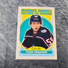 Yegor Chinakhov 2021-22 OPC Blank Back - pikkukuva 1