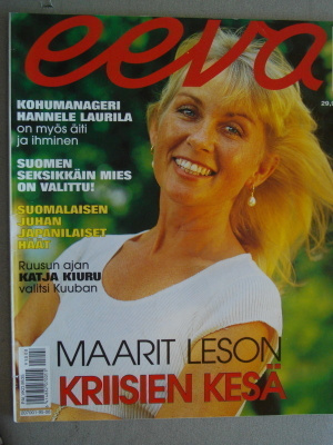 Eeva lehti Nro 8/1995 (17.3)