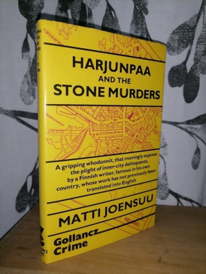 Matti Joensuu - Harjunpaa and Stone Murders