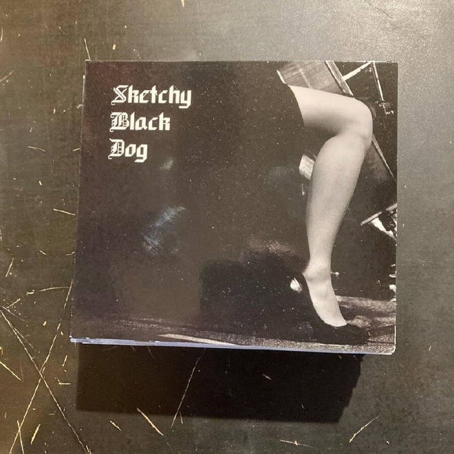 Sketchy Black Dog - Sketchy Black Dog CD