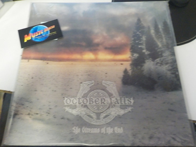 OCTOBER FALLS - STREAMS OF THE END M-/EX+ 12'' SINGLE