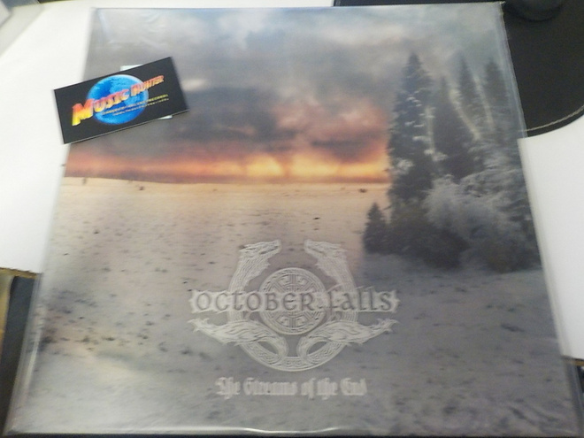 OCTOBER FALLS - STREAMS OF THE END M-/EX+ 12'' SINGLE