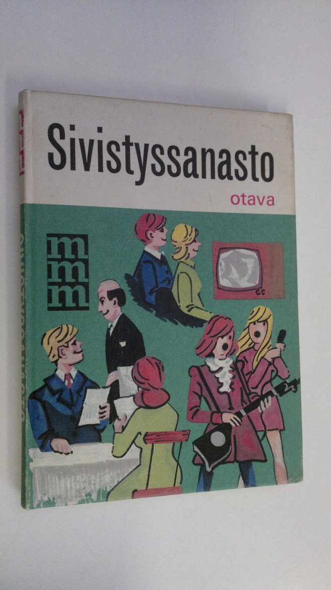 Annukka Aikio : Sivistyssanasto