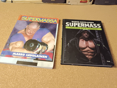 Supermassa kirjat x2