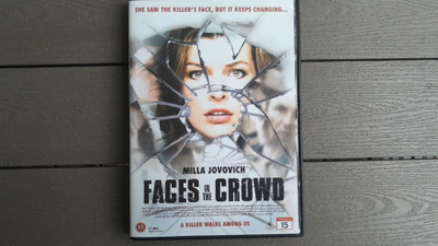 DVD: Faces In The Crowd (Milla Jovovich 2011)