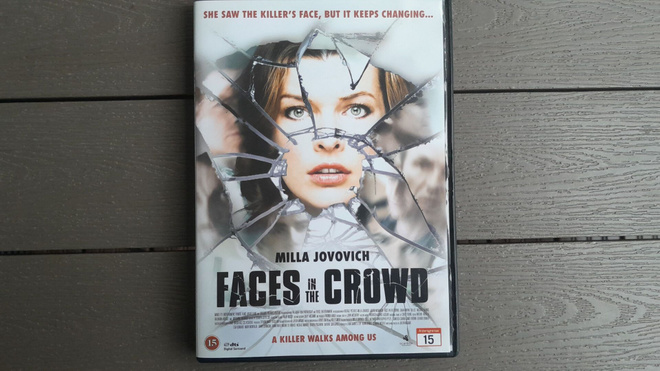 DVD: Faces In The Crowd (Milla Jovovich 2011)