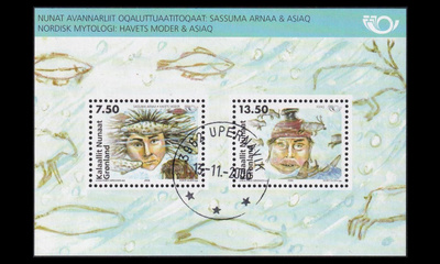 Grönlanti 462-3BL34 o Pohjola mytologia (2006)