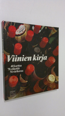 Wina Born : Viinien kirja : viiniopas ja kartasto