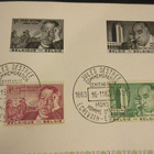 Belgia 1963 / 1964 FDC leimatut, 2kpl. - pikkukuva 3