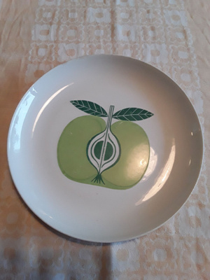 Arabia POMONA OMENA ruokalautanen ø 23,5 cm