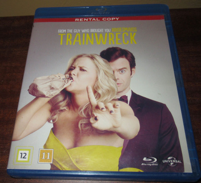 Trainwreck Blu-ray Disk komedia