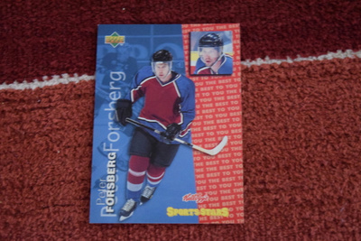 Upper deck Kelloggs Sports stars valitse listalta