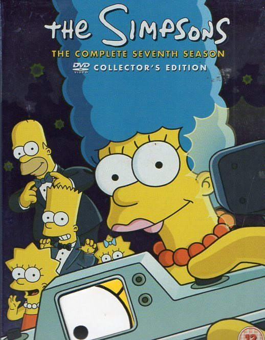 Simpsons 7 Season	(33 890)	k		digiback,	DVD	(4)			4 dvd=9h 2